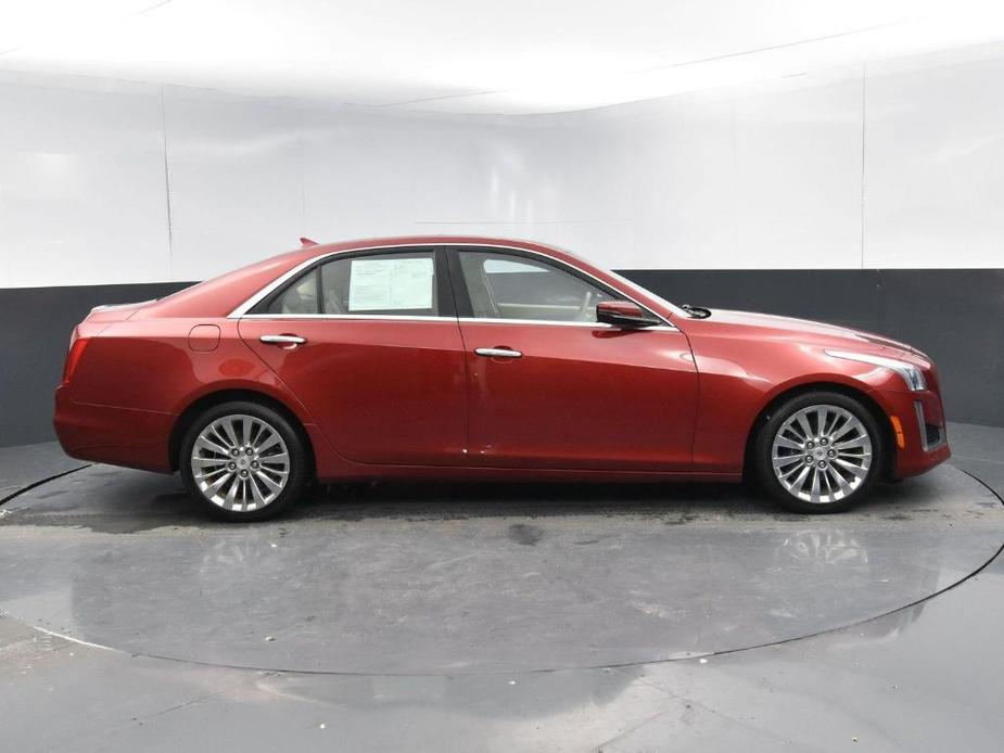 used 2014 Cadillac CTS car, priced at $15,000