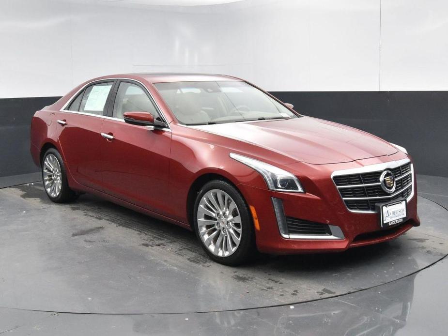 used 2014 Cadillac CTS car, priced at $15,000