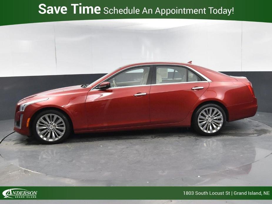 used 2014 Cadillac CTS car, priced at $15,000