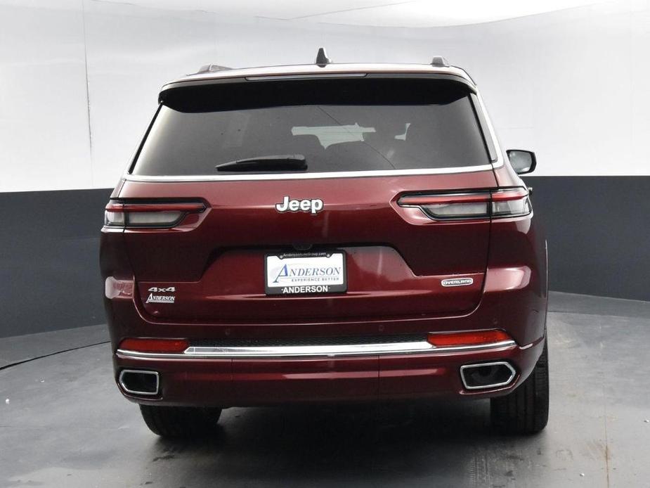 new 2024 Jeep Grand Cherokee L car, priced at $56,380