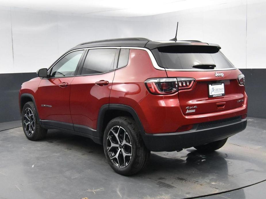 new 2025 Jeep Compass car