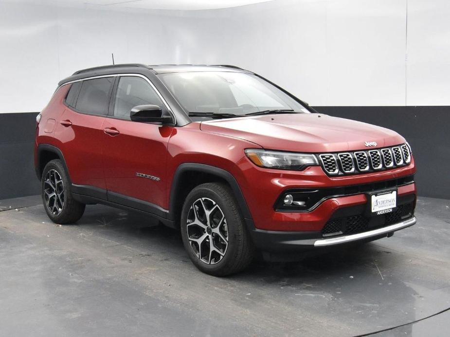 new 2025 Jeep Compass car