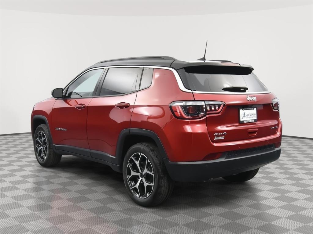 new 2025 Jeep Compass car, priced at $31,735