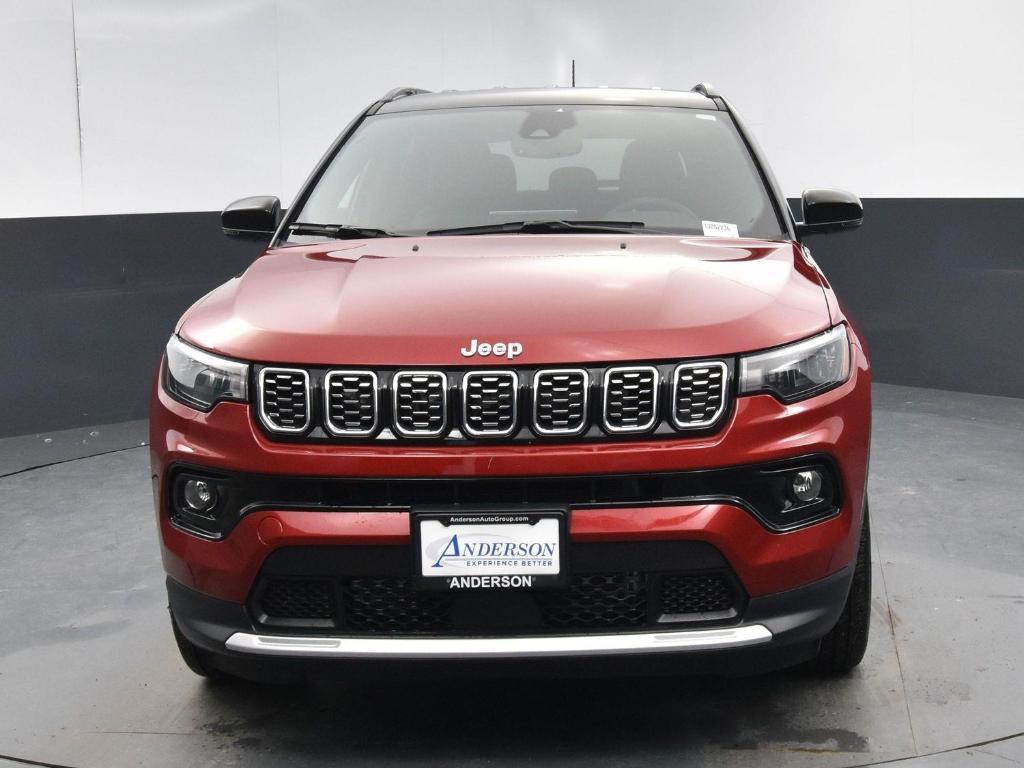 new 2025 Jeep Compass car, priced at $31,735