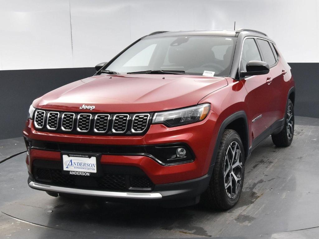 new 2025 Jeep Compass car, priced at $31,735