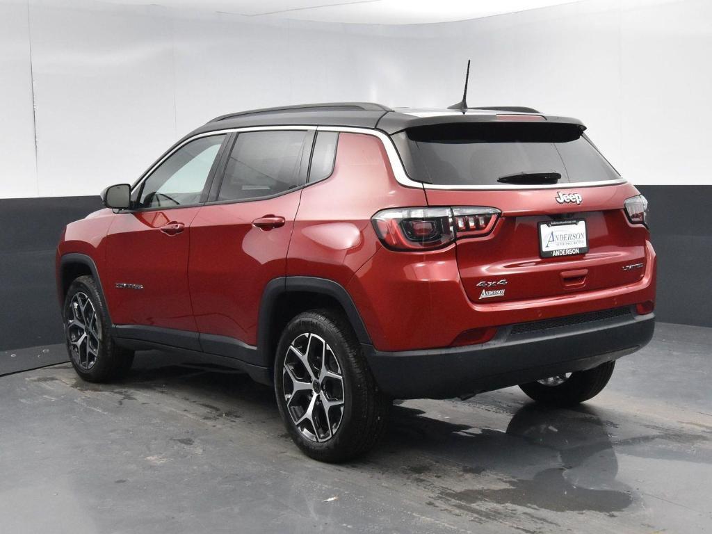 new 2025 Jeep Compass car, priced at $31,735