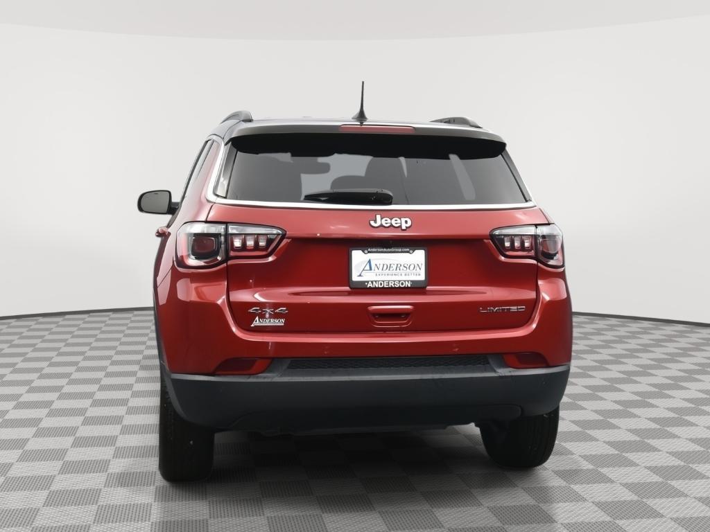 new 2025 Jeep Compass car, priced at $31,735