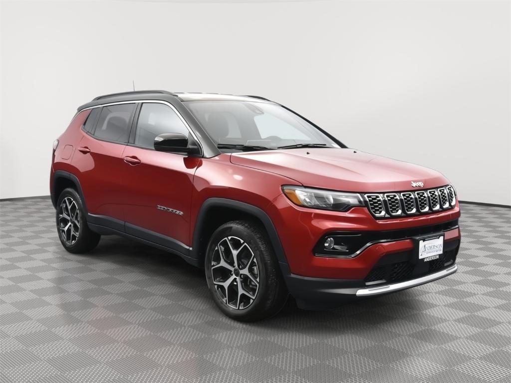 new 2025 Jeep Compass car, priced at $31,735