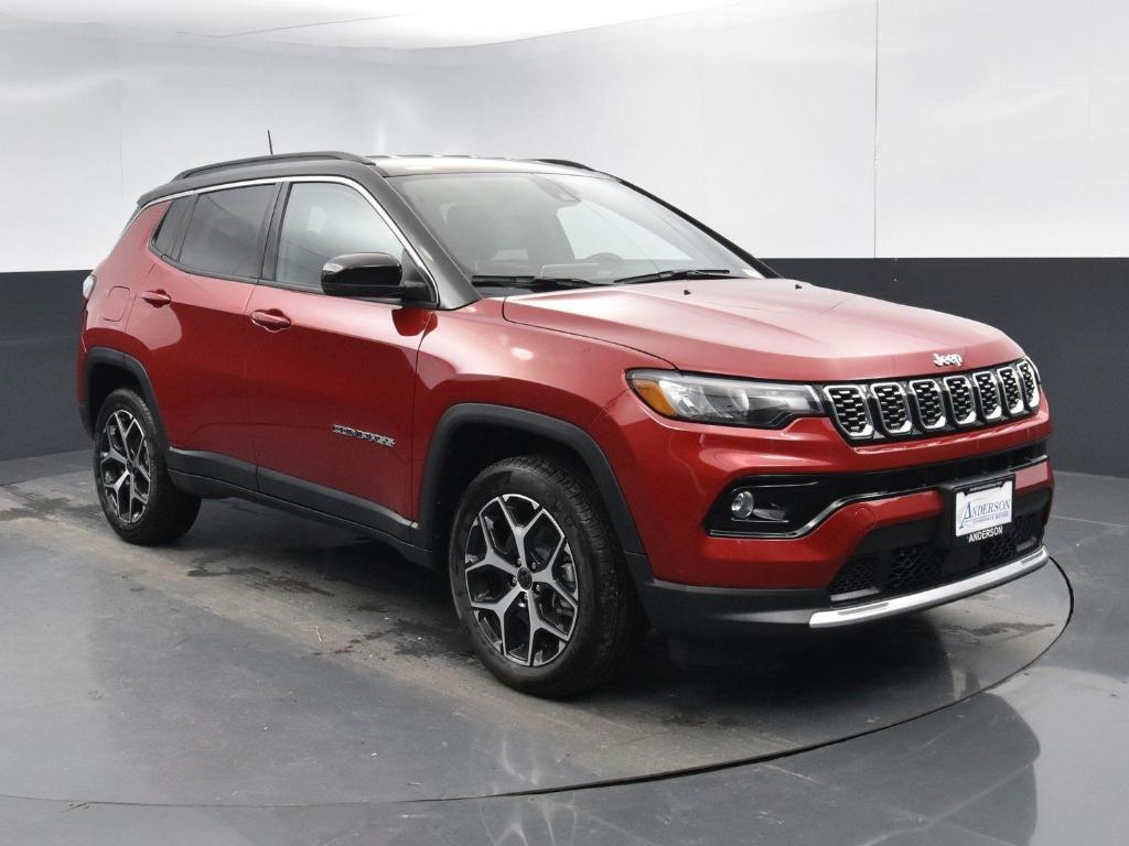 new 2025 Jeep Compass car, priced at $31,735