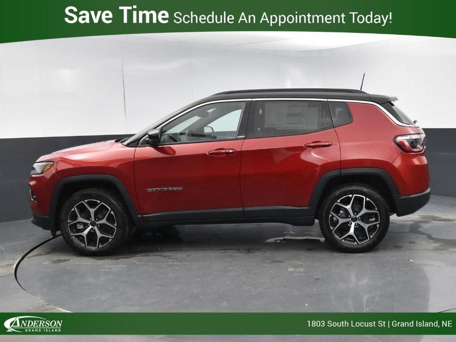 new 2025 Jeep Compass car, priced at $33,235