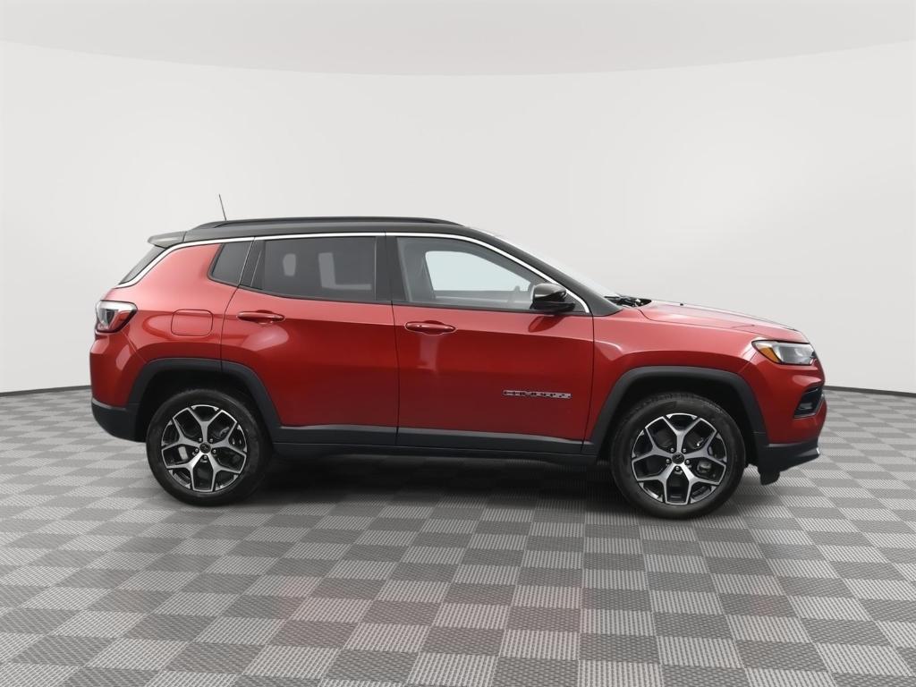 new 2025 Jeep Compass car, priced at $31,735