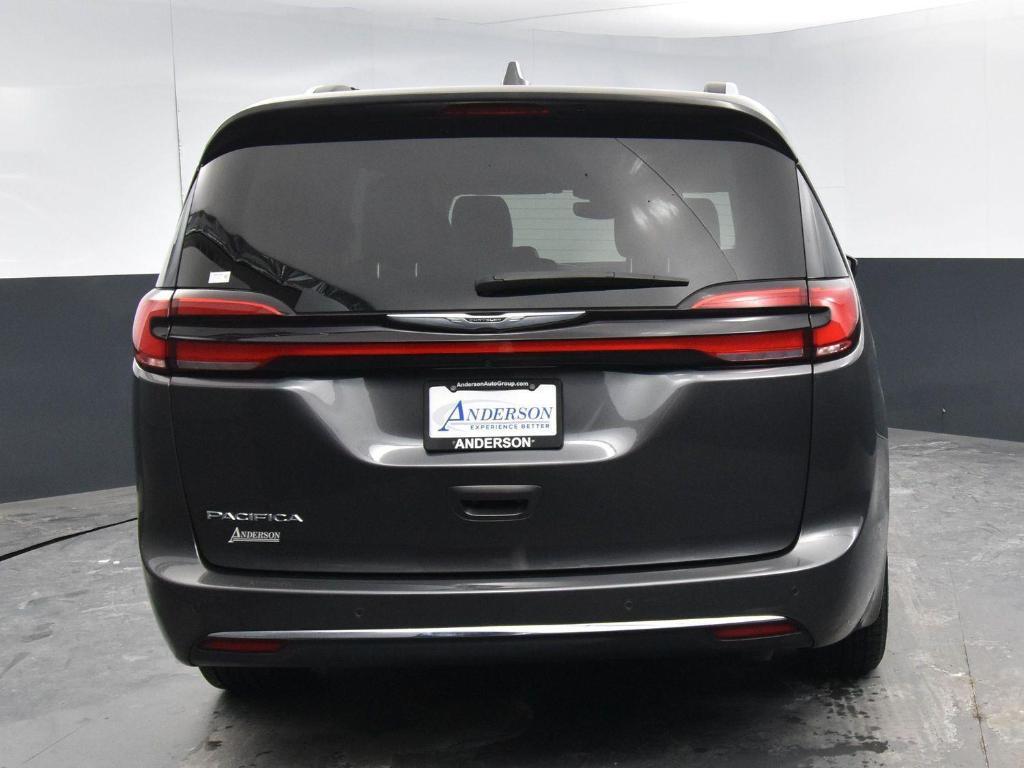 used 2021 Chrysler Pacifica car, priced at $31,500