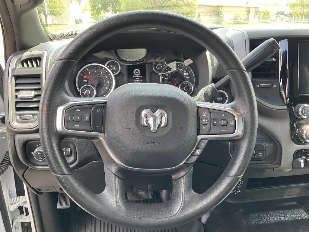 new 2025 Ram 2500 car, priced at $52,612