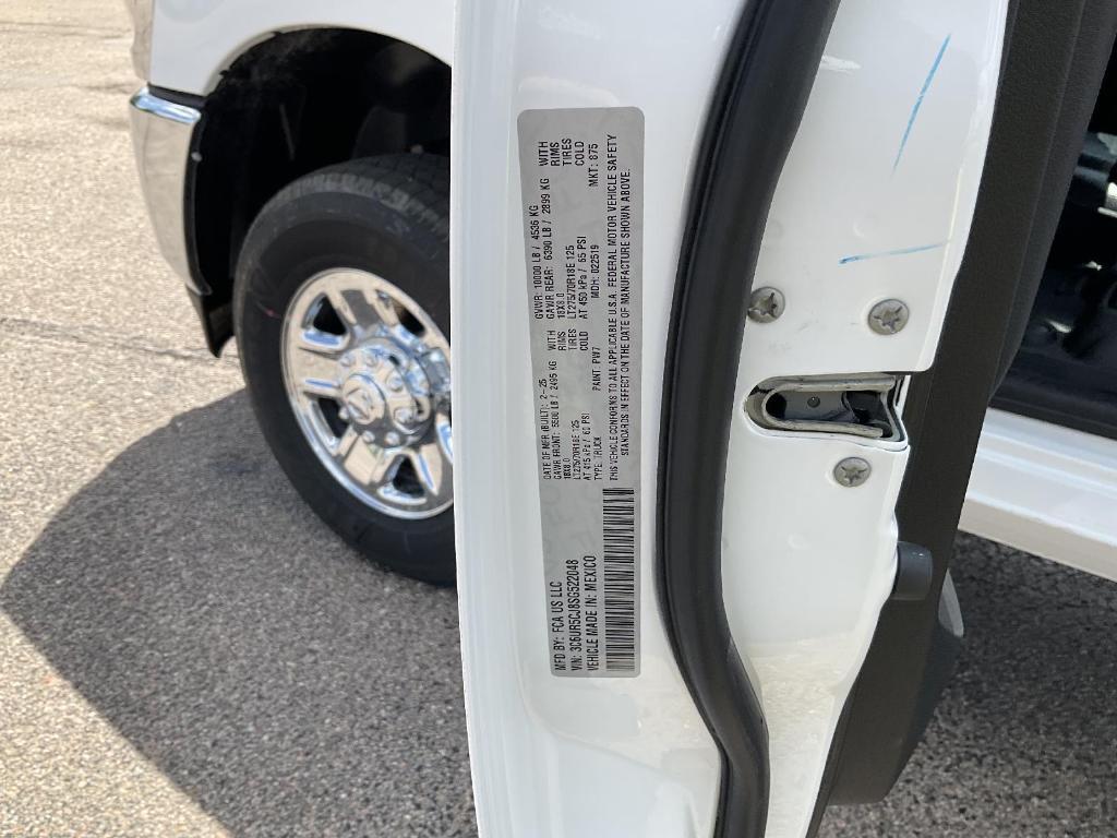 new 2025 Ram 2500 car, priced at $52,612