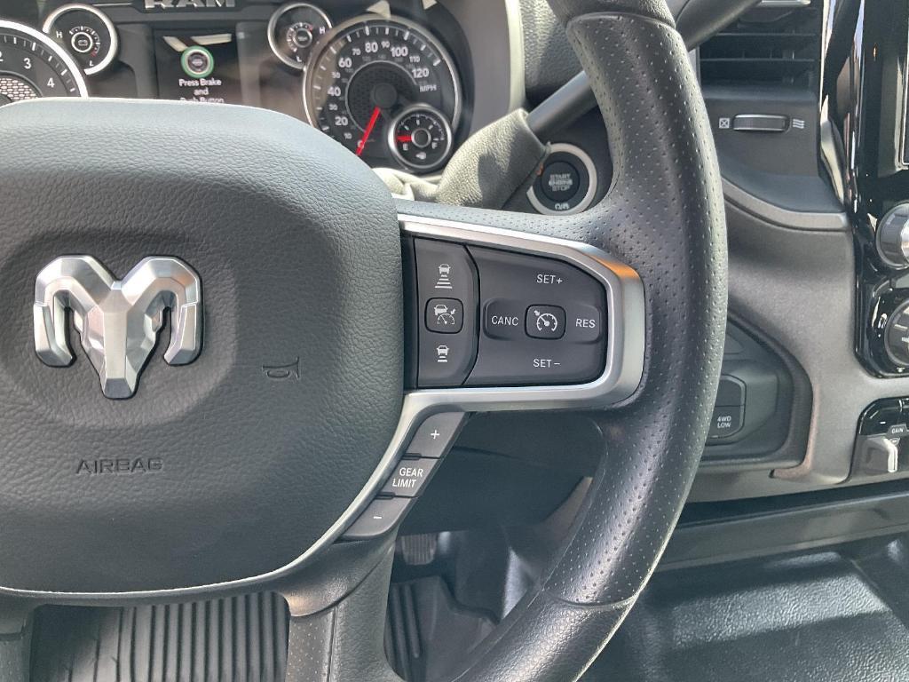 new 2025 Ram 2500 car, priced at $52,612
