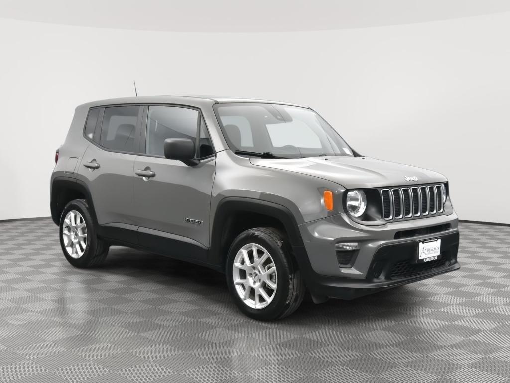 used 2023 Jeep Renegade car, priced at $21,000