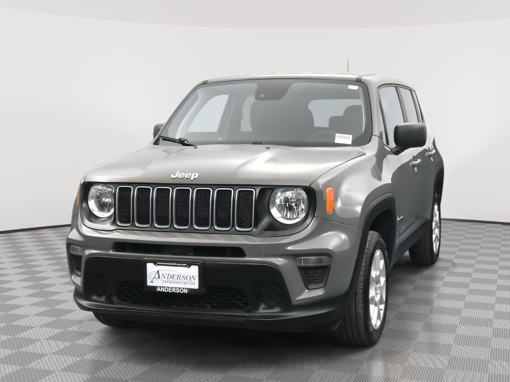 used 2023 Jeep Renegade car, priced at $21,000