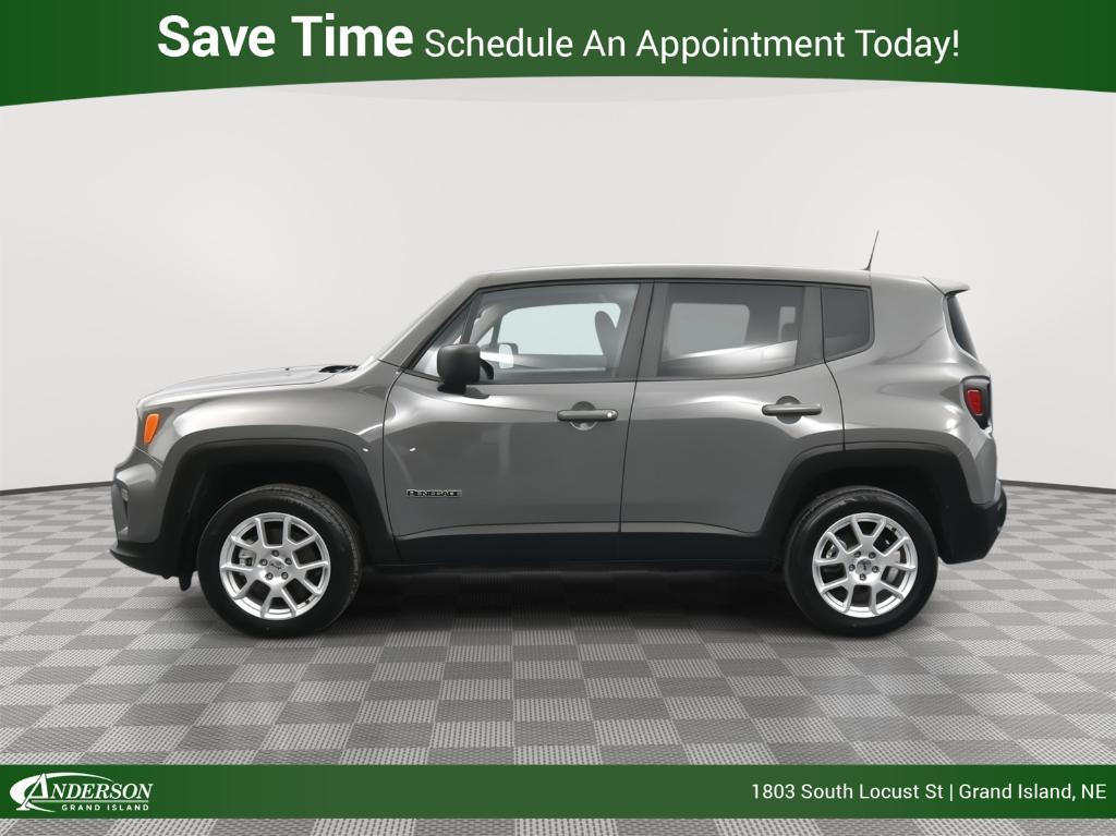 used 2023 Jeep Renegade car, priced at $21,400