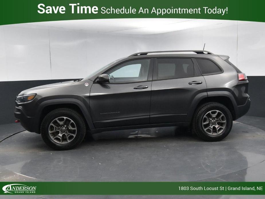 used 2020 Jeep Cherokee car, priced at $25,000