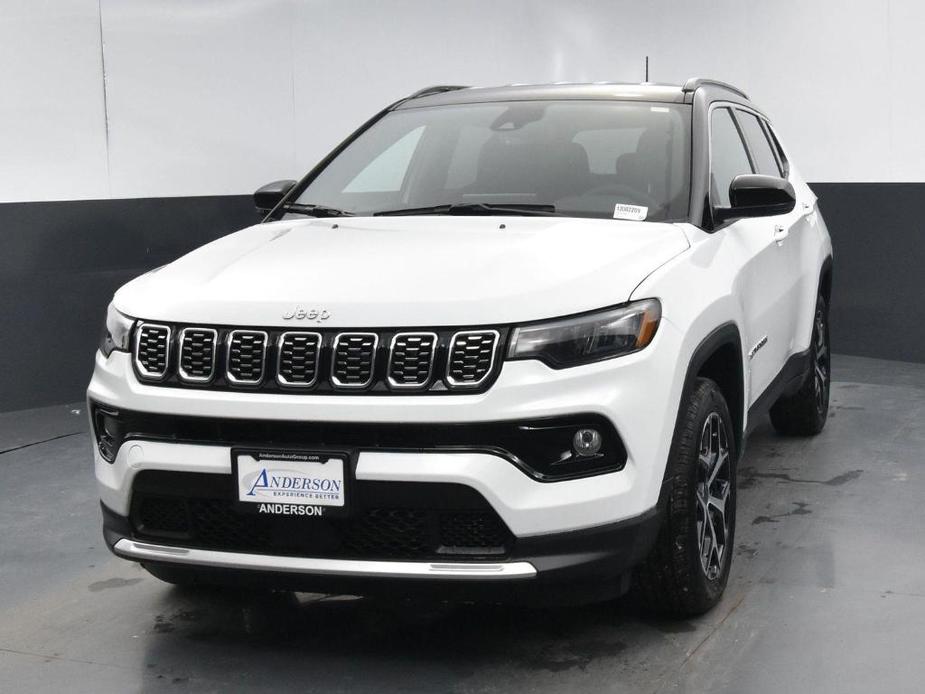 new 2025 Jeep Compass car, priced at $31,140