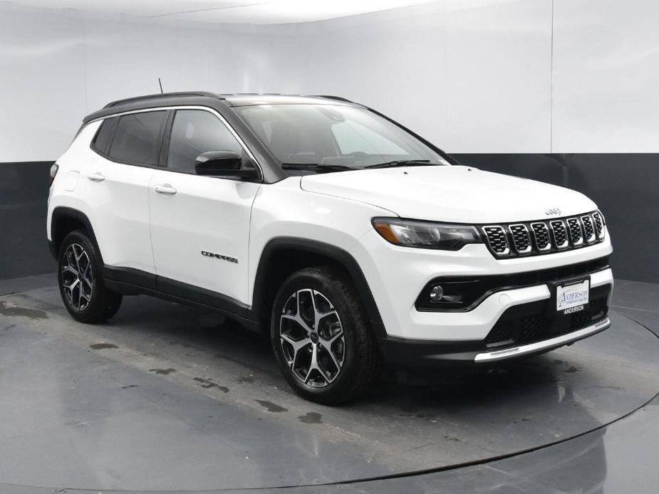 new 2025 Jeep Compass car, priced at $31,140