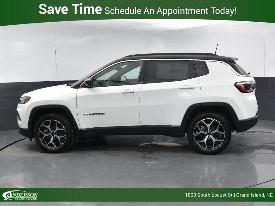 new 2025 Jeep Compass car, priced at $31,140