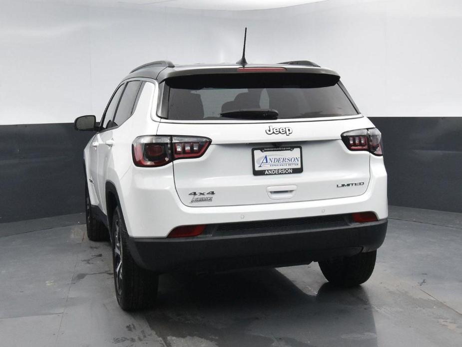 new 2025 Jeep Compass car, priced at $31,140