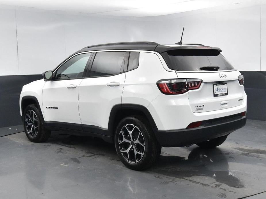 new 2025 Jeep Compass car, priced at $31,140