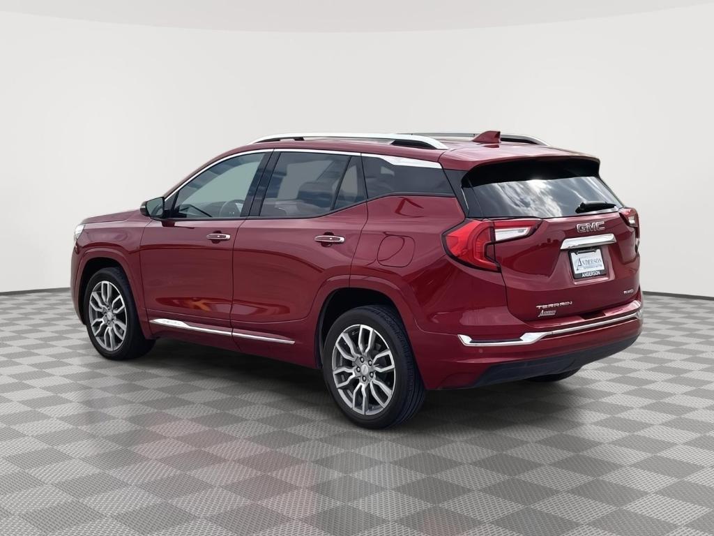 used 2023 GMC Terrain car, priced at $31,495