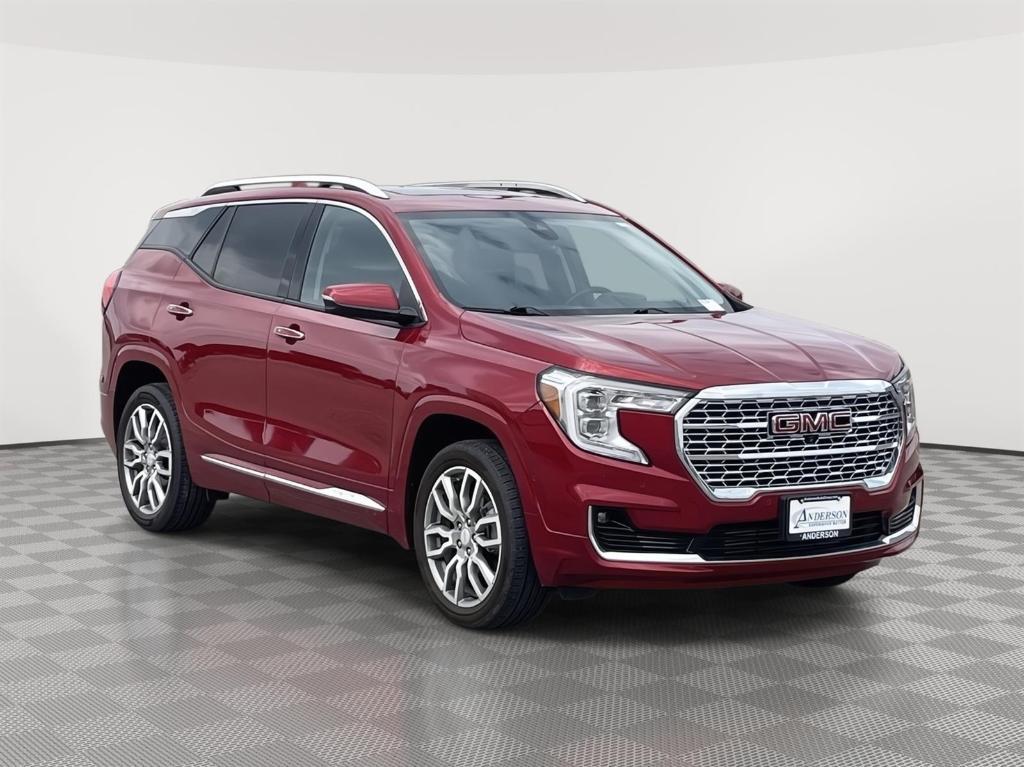 used 2023 GMC Terrain car, priced at $31,495