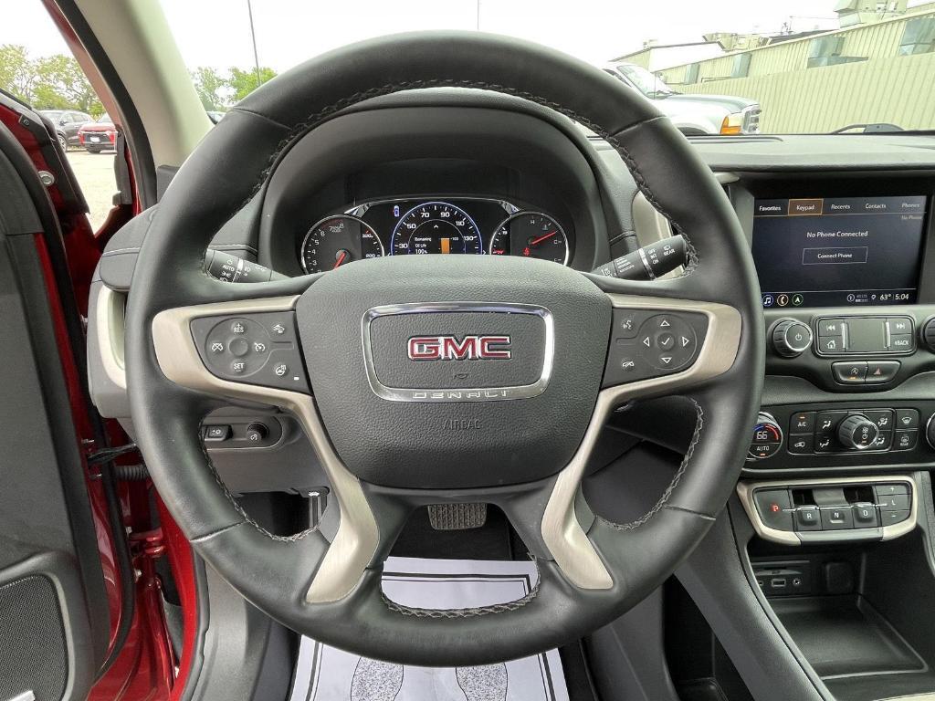 used 2023 GMC Terrain car, priced at $31,495