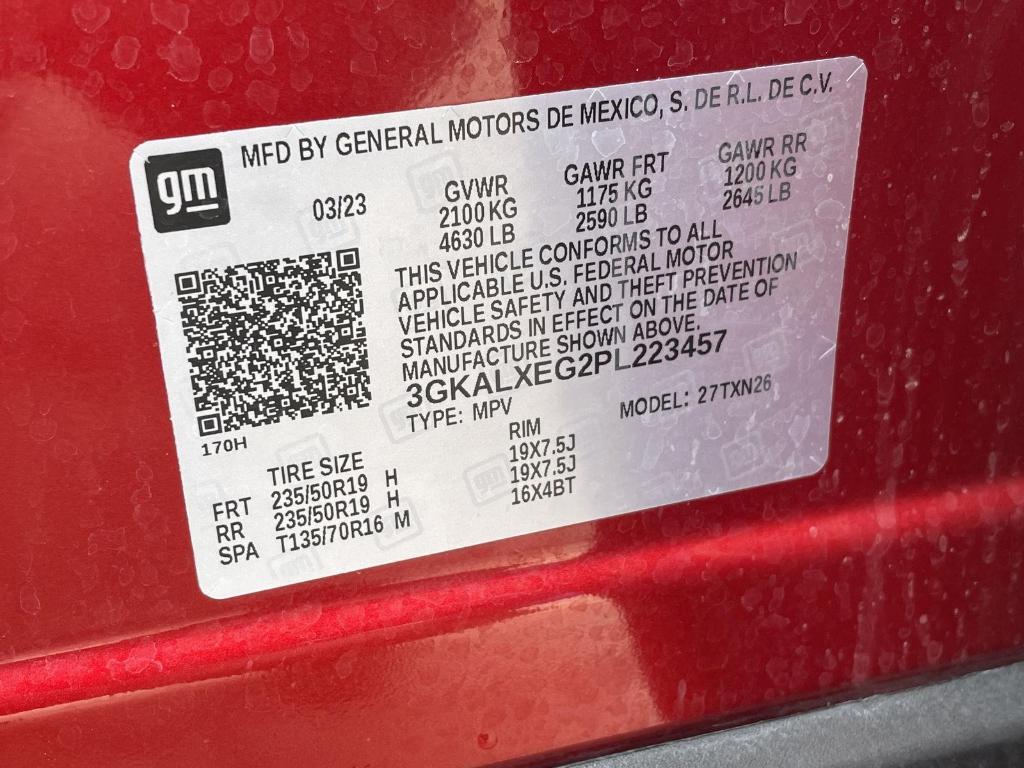 used 2023 GMC Terrain car, priced at $31,495