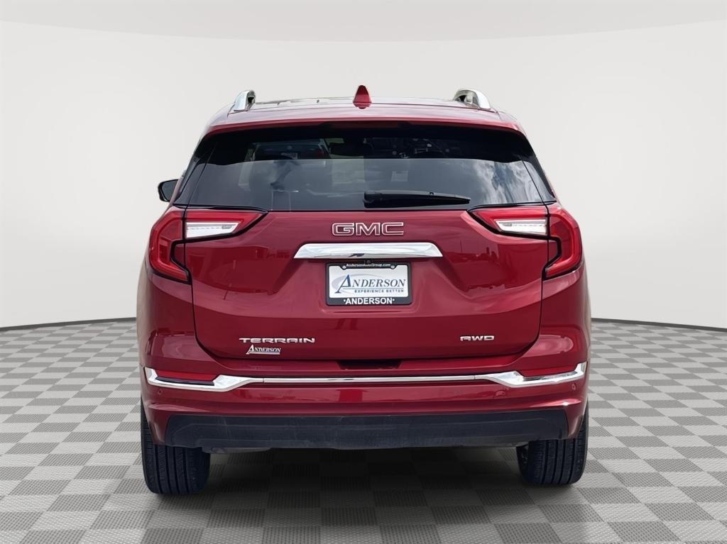 used 2023 GMC Terrain car, priced at $31,495