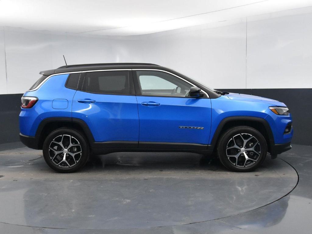 used 2024 Jeep Compass car, priced at $28,000