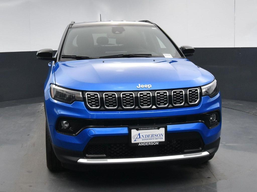 used 2024 Jeep Compass car, priced at $28,000