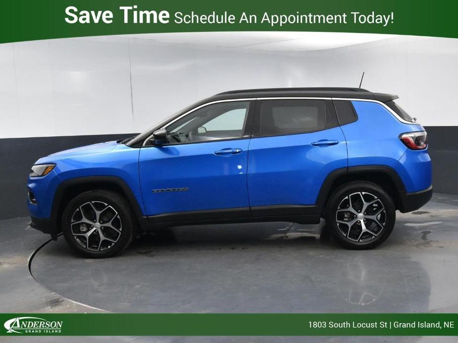 used 2024 Jeep Compass car, priced at $29,000