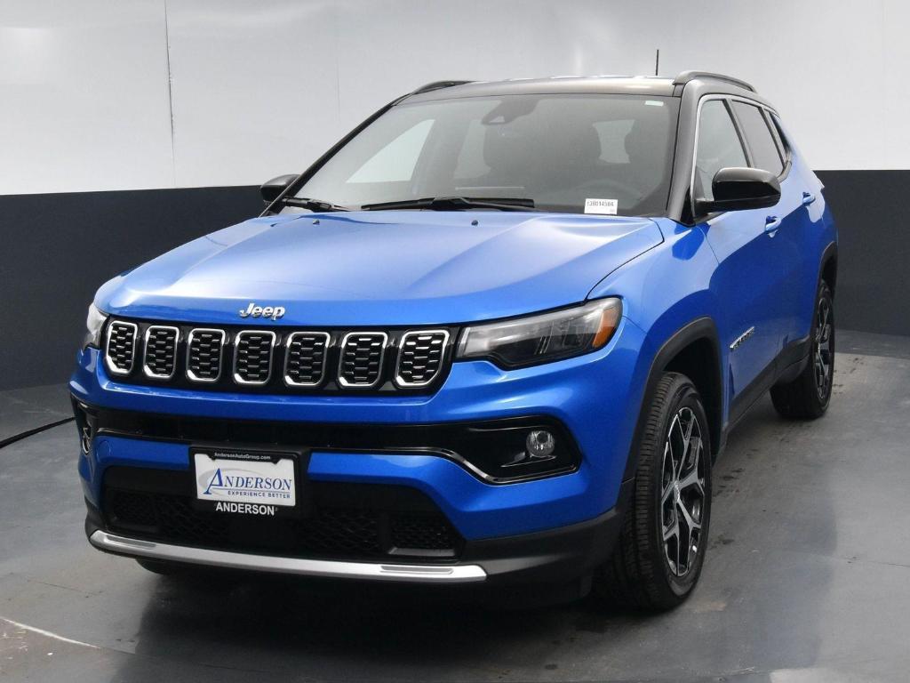 used 2024 Jeep Compass car, priced at $28,000