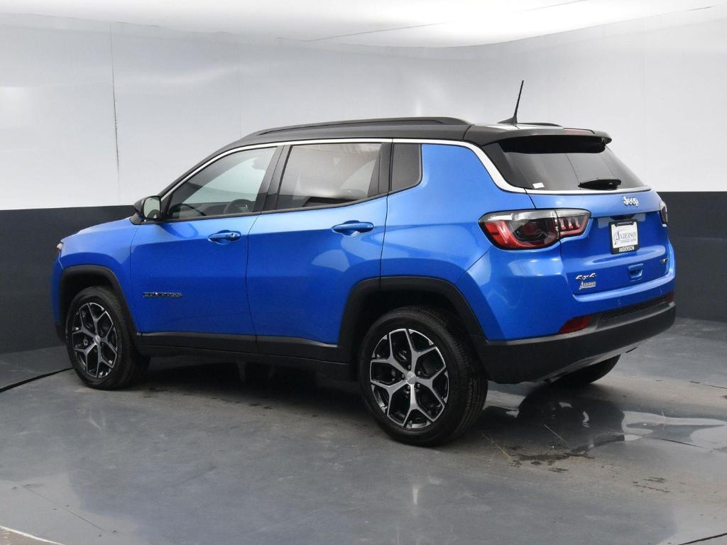 used 2024 Jeep Compass car, priced at $28,000