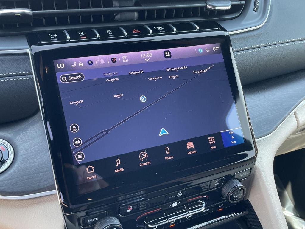 new 2025 Jeep Grand Cherokee L car, priced at $47,209