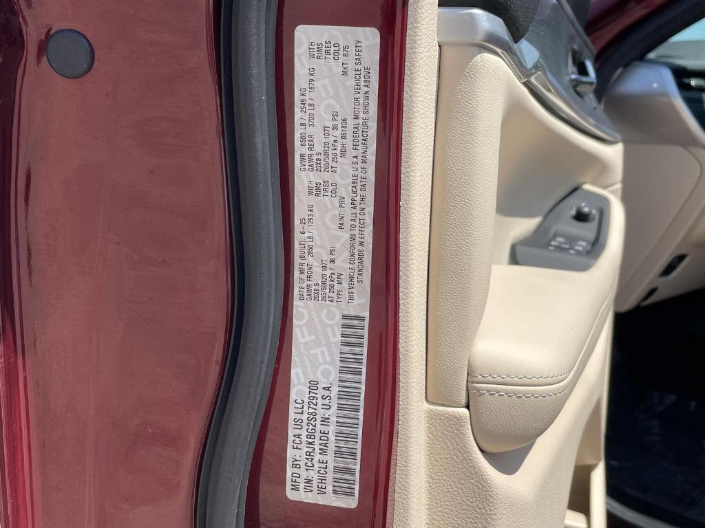 new 2025 Jeep Grand Cherokee L car, priced at $47,209