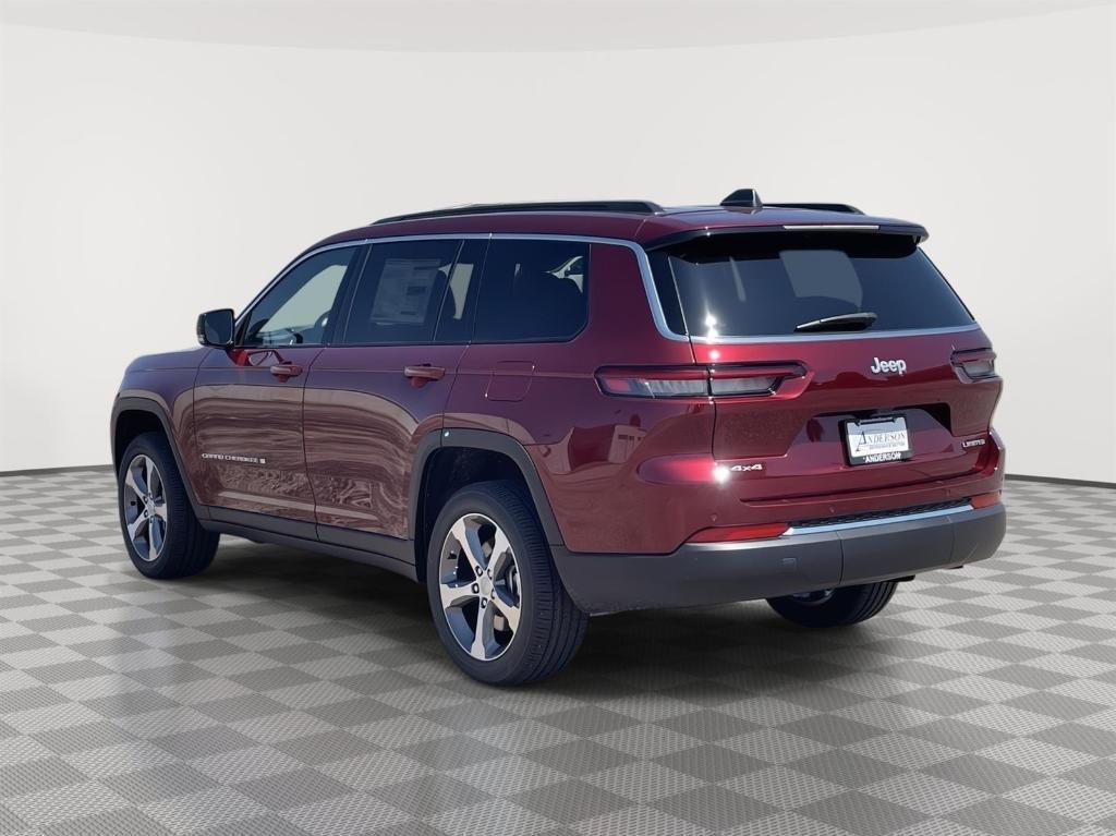 new 2025 Jeep Grand Cherokee L car, priced at $47,209