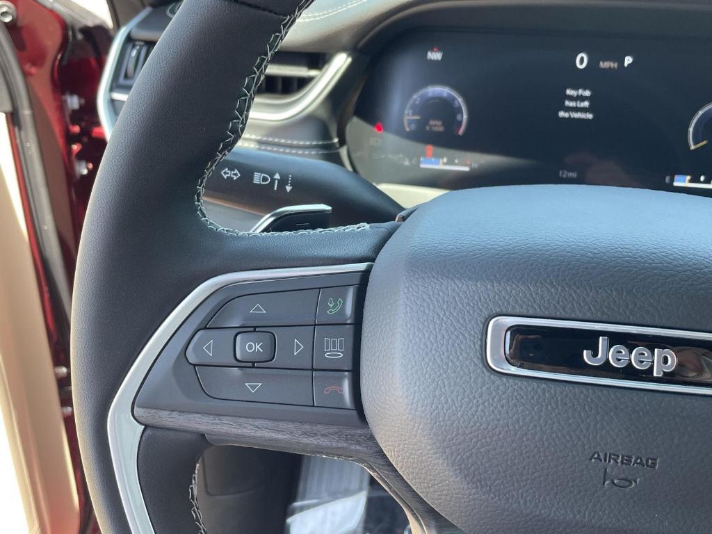 new 2025 Jeep Grand Cherokee L car, priced at $47,209
