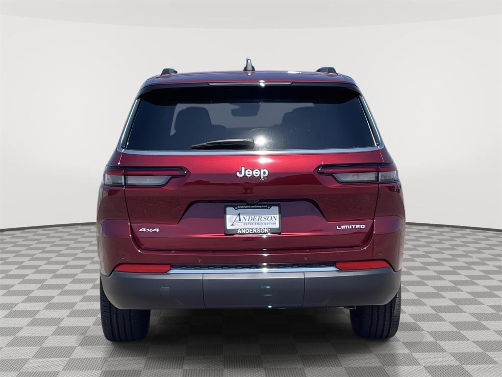 new 2025 Jeep Grand Cherokee L car, priced at $47,823