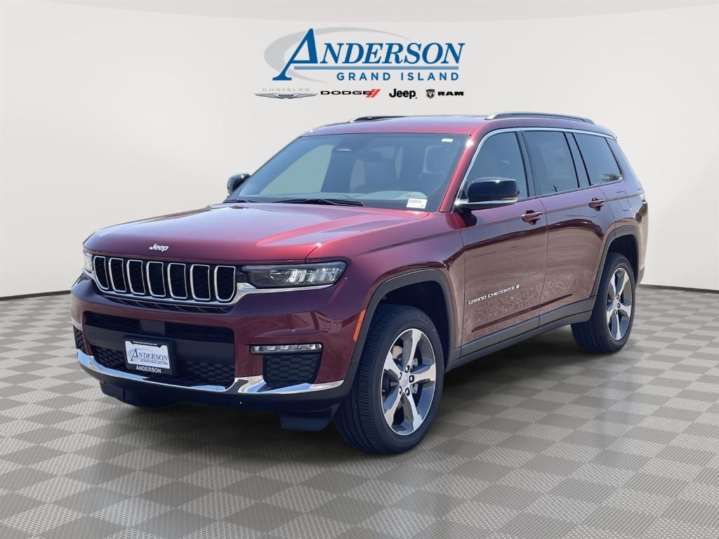 new 2025 Jeep Grand Cherokee L car, priced at $47,209