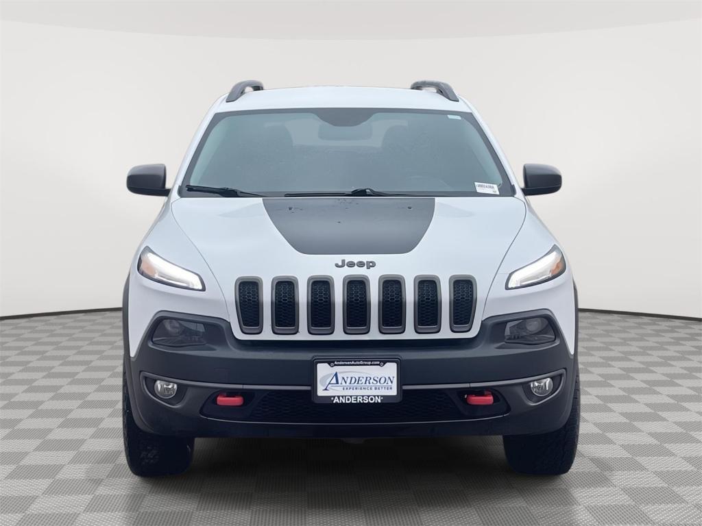 used 2017 Jeep Cherokee car, priced at $12,500