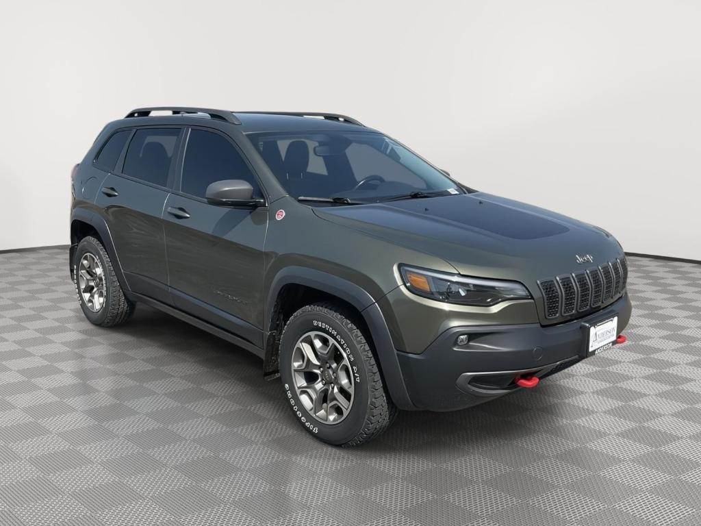 used 2020 Jeep Cherokee car, priced at $20,862