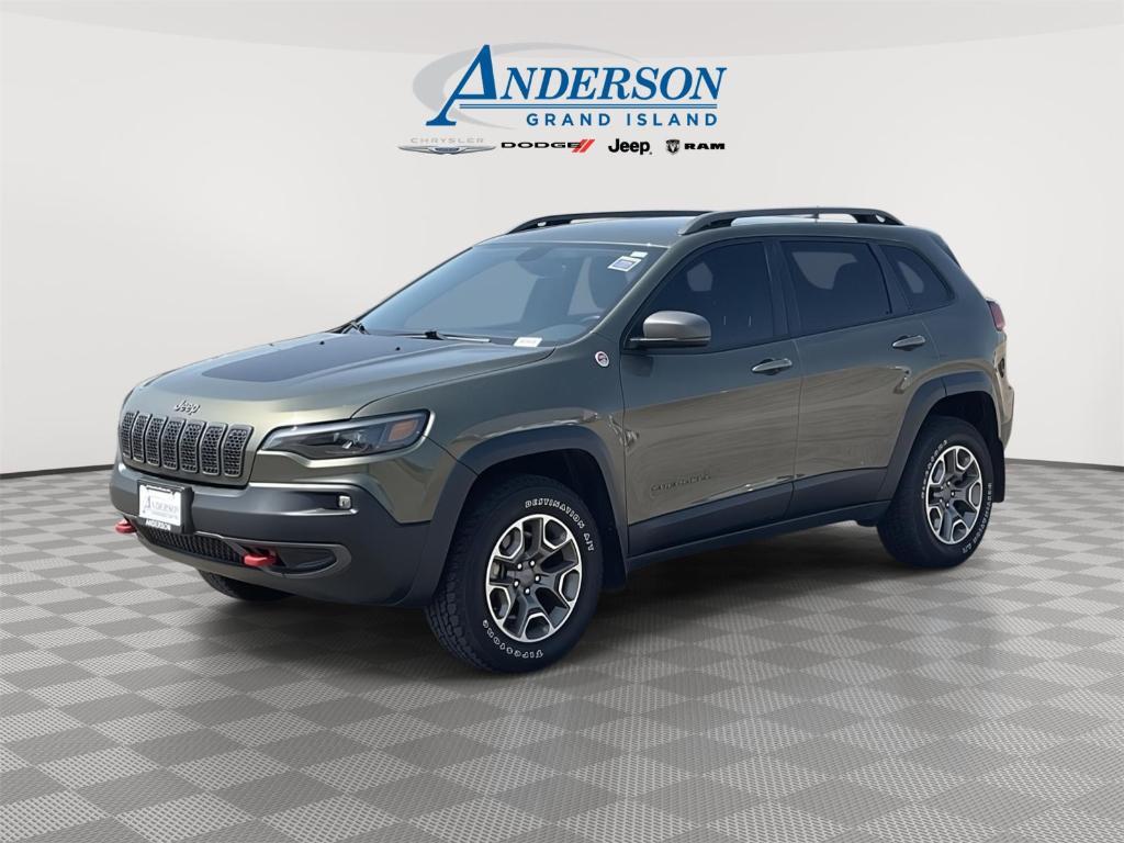 used 2020 Jeep Cherokee car, priced at $21,460