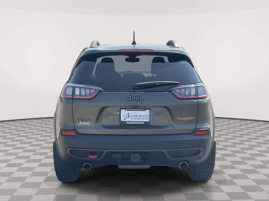 used 2020 Jeep Cherokee car, priced at $20,862