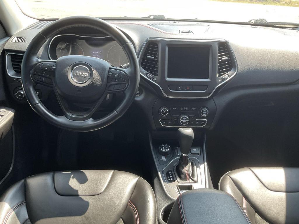 used 2020 Jeep Cherokee car, priced at $20,862