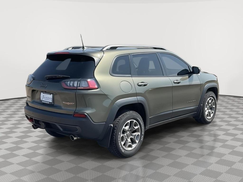 used 2020 Jeep Cherokee car, priced at $20,862